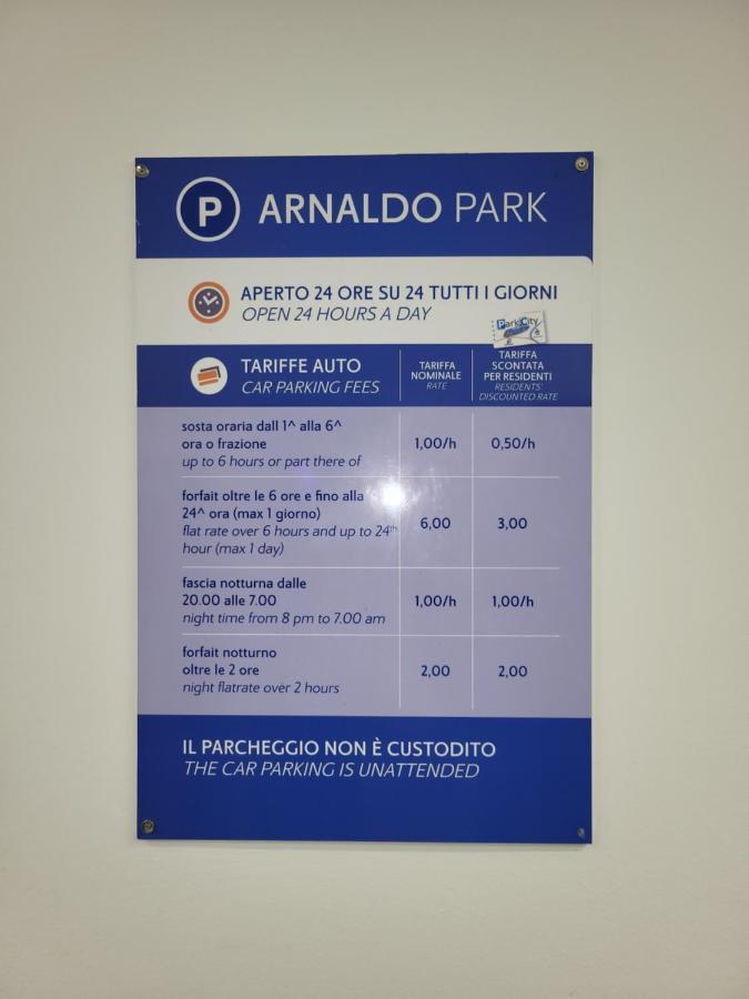 Mono Arnaldo Apartamento Bréscia Exterior foto